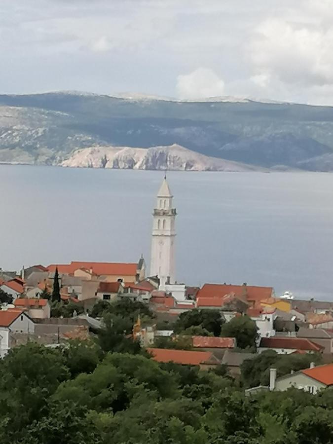 Panorama Blick Leilighet Novi Vinodolski Eksteriør bilde